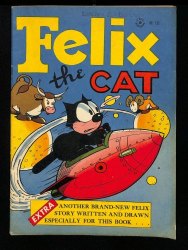 Cover Scan: Four Color #135 FN 6.0 Felix the Cat! - Item ID #431658