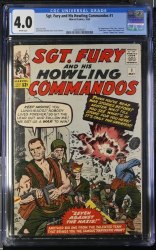 Sgt. Fury and His Howling Commandos 1