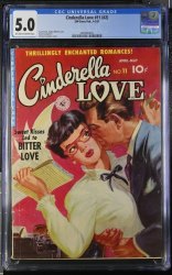 Cover Scan: Cinderella Love #11 CGC VG/FN 5.0 Off White to White - Item ID #431678