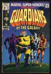 Cover Scan: Marvel Super-Heroes #18 FN 6.0 1st Appearance Guardians of the Galaxy! - Item ID #432382