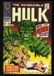 Cover Scan: Incredible Hulk (1962) #102 VF- 7.5 Continued from Tales to Astonish 101! - Item ID #432388