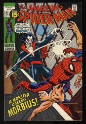 Cover Scan: Amazing Spider-Man #101 FN 6.0 1st Full Appearance of Morbius! - Item ID #432392