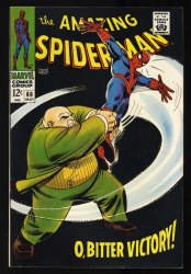 Cover Scan: Amazing Spider-Man #60 VF- 7.5 Kingpin Appearance! Romita Sr. Cover Art! - Item ID #432396