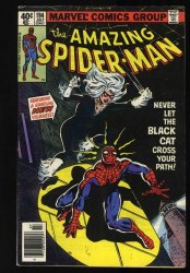 Cover Scan: Amazing Spider-Man #194 FN/VF 7.0 Newsstand Variant 1st App Black Cat! - Item ID #432402