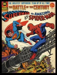 Cover Scan: Superman Vs. The Amazing Spider-Man #1 VG/FN 5.0 Greatest Super-Hero Team-Up! - Item ID #432416