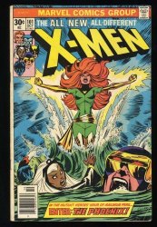 Cover Scan: X-Men #101 FN- 5.5 Origin and 1st Appearance of Phoenix!!! - Item ID #432419