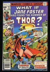 Cover Scan: What If? (1977) #10 VG+ 4.5 What if Jane Foster found the Hammer of Thor! - Item ID #432425