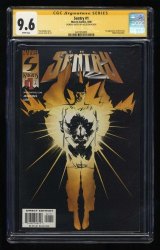 Cover Scan: Sentry (2000) #1 CGC NM+ 9.6 SS Signed Jae Lee! 1st Appearance Robert Reynolds! - Item ID #432431