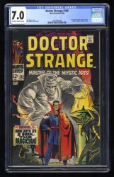 Cover Scan: Doctor Strange #169 CGC FN/VF 7.0 1st Solo Title! Origin Retold! - Item ID #432448