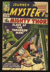 Cover Scan: Journey Into Mystery #102 GD 2.0 1st Appearance Sif and Hela! - Item ID #432458