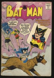 Cover Scan: Batman #133 GD+ 2.5 1st App. of Bat-Mite in Batman! - Item ID #432459