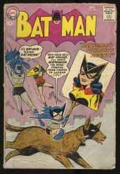 Cover Scan: Batman #133 P 0.5 See Description 1st App. of Bat-Mite in Batman! - Item ID #432460