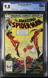 Cover Scan: Amazing Spider-Man #233 CGC NM/M 9.8 White Pages Tarantula Appearance! - Item ID #432468