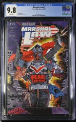 Cover Scan: Marshal Law (1987) #1 CGC NM/M 9.8 White Pages - Item ID #432473