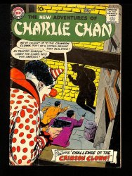 Cover Scan: New Adventures Of Charlie Chan #5 VG- 3.5 - Item ID #432503