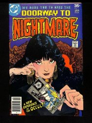 Cover Scan: Doorway to Nightmare (1978) #1 VF- 7.5 1st Appearance Madame Xanadu! - Item ID #432515