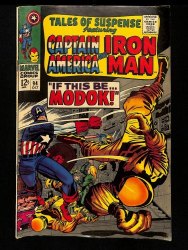 Cover Scan: Tales Of Suspense #94 VG/FN 5.0 1st Appearance Modok Iron Man Captain America! - Item ID #432783