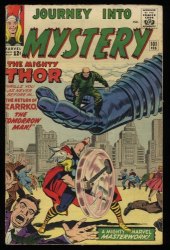 Cover Scan: Journey Into Mystery #101 VG 4.0 Thor Zarrko The Tomorrow Man! - Item ID #432788