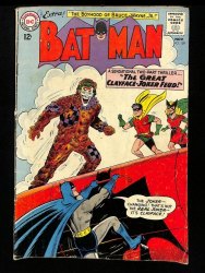 Cover Scan: Batman #159 VG 4.0 Sheldon Moldoff Joker Cover Clayface! - Item ID #432794