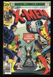 Cover Scan: X-Men #100 NM 9.4 Old Versus New Team!! Dave Cockrum Art! Claremont Story! - Item ID #433430