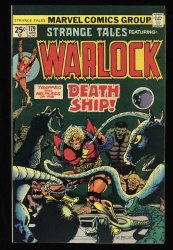 Cover Scan: Strange Tales #179 NM- 9.2 1st Appearance Pip The Troll! Adam Warlock!  - Item ID #433460