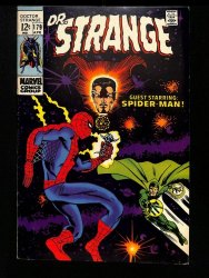 Cover Scan: Doctor Strange #179 FN/VF 7.0 Spider-Man Appearance! - Item ID #433674