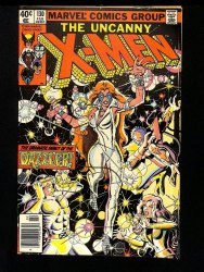 Cover Scan: X-Men #130 FN+ 6.5 Newsstand Variant 1st Dazzler! Emma Frost! - Item ID #433698