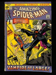 Cover Scan: Amazing Spider-Man #102 FN+ 6.5 2nd Appearance of Morbius! - Item ID #433899