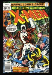 Cover Scan: X-Men #109 VF+ 8.5 1st Appearance Weapon Alpha! Chris Claremont! - Item ID #434137