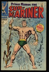 Cover Scan: Sub-Mariner (1968) #1 FN- 5.5 Origin Retold Fantastic Four Appearance - Item ID #434169