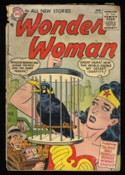 Cover Scan: Wonder Woman #76 Fair 1.0 Golden Age! - Item ID #434179