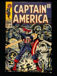 Captain America 107