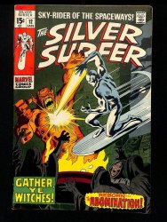 Cover Scan: Silver Surfer #12 FN+ 6.5 Beyonder! Marshall Rogers Art! Stan Lee Story! - Item ID #434930