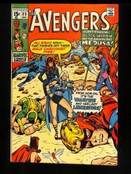 Cover Scan: Avengers #83 FN/VF 7.0 1st Appearance Valkyrie! Lady Liberators! - Item ID #435143