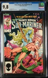 Prince Namor Sub-Mariner 4