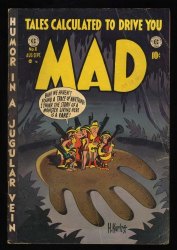 Cover Scan: Mad #6 VG 4.0 EC Golden Age 1953 Harvey Kurtzman Cover and Story! - Item ID #435344