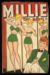 Cover Scan: Millie the Model #7 VG+ 4.5 Golden Age! - Item ID #435565