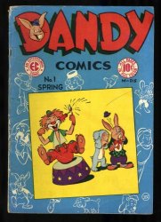 Dandy Comics 1