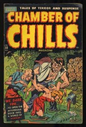 Cover Scan: Chamber Of Chills (1951) #23 VG 4.0 Classic PCH Cover! - Item ID #435569