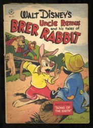 Cover Scan: Four Color #129 GD 2.0 See Description Golden Age! Uncle Remus! Brer Rabbit! - Item ID #435575