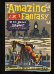 Amazing Adult Fantasy 13