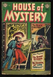 House Of Mystery 13