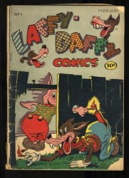 Laffy-Daffy Comics 1