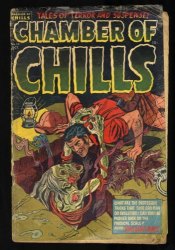 Cover Scan: Chamber Of Chills #13 P 0.5 See Description Al Avison Cover! Pre-Code Horror! - Item ID #435583