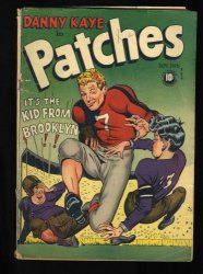 Cover Scan: Patches (1945) #5 VG- 3.5 Golden Age! Danny Kaye! - Item ID #435587