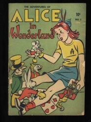 Cover Scan: Adventures Of Alice #1 GD/VG 3.0 Cover George Muhlfield! Script Lewis Carroll! - Item ID #435593