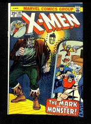 Cover Scan: X-Men #88 FN- 5.5 Frankenstein Appearance! Roy Thomas! - Item ID #435692