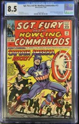 Sgt. Fury and His Howling Commandos 13