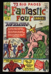 Fantastic Four Annual 1