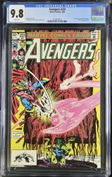 Cover Scan: Avengers #231 CGC NM/M 9.8 White Pages Iron Man Leaves the Avengers! - Item ID #437188